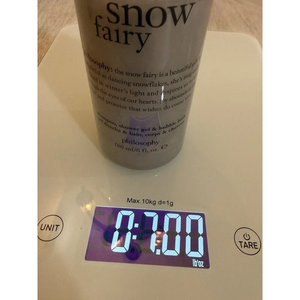 Philosophy Snow Fairy & Gingerbread Man 3-in-1 Shower Gel Gift Set 6oz 180ml New